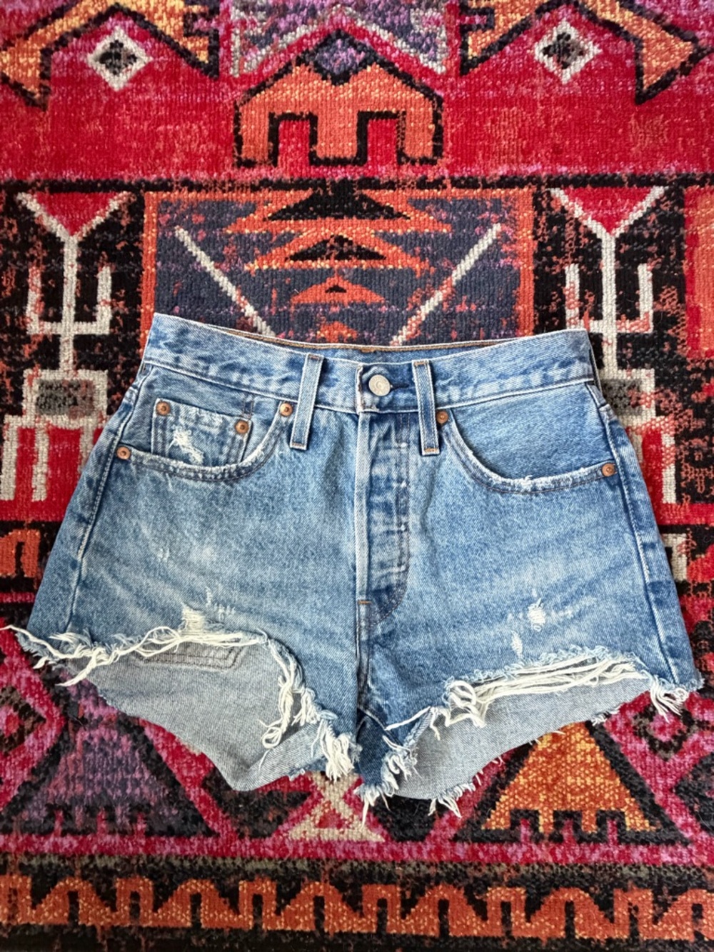 Levi's 501 High-Rise Jean Shorts